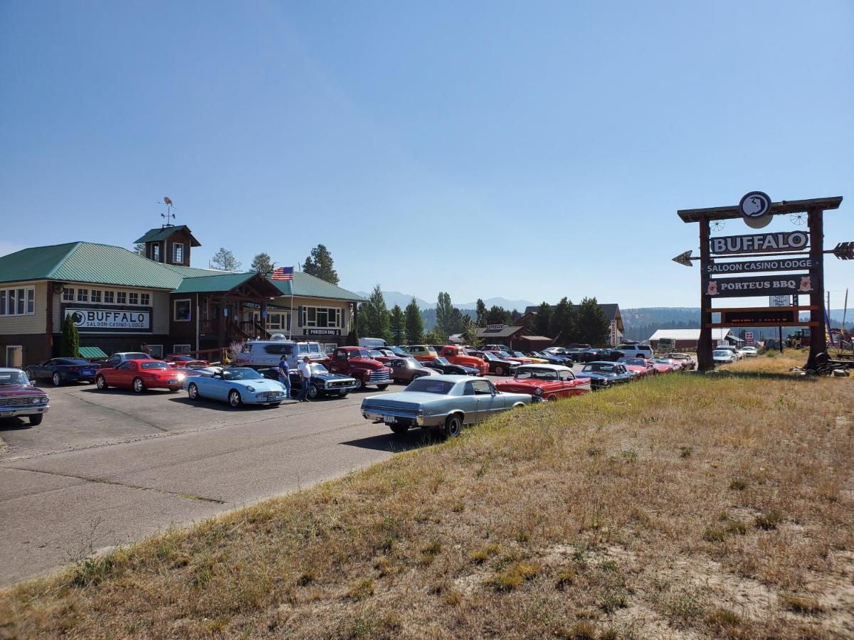 Buffalo Lodge Of Bigfork Exterior foto